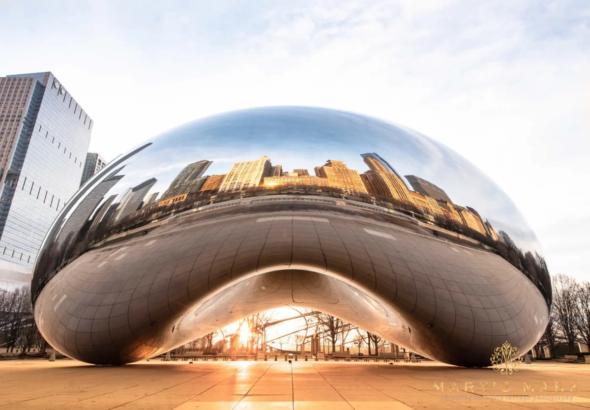 Cloud Gate - The Bean